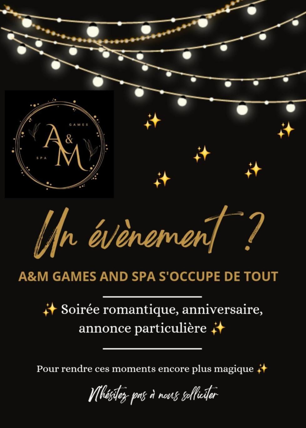 A&M Games And Spa Charleville-Mézières Exteriér fotografie