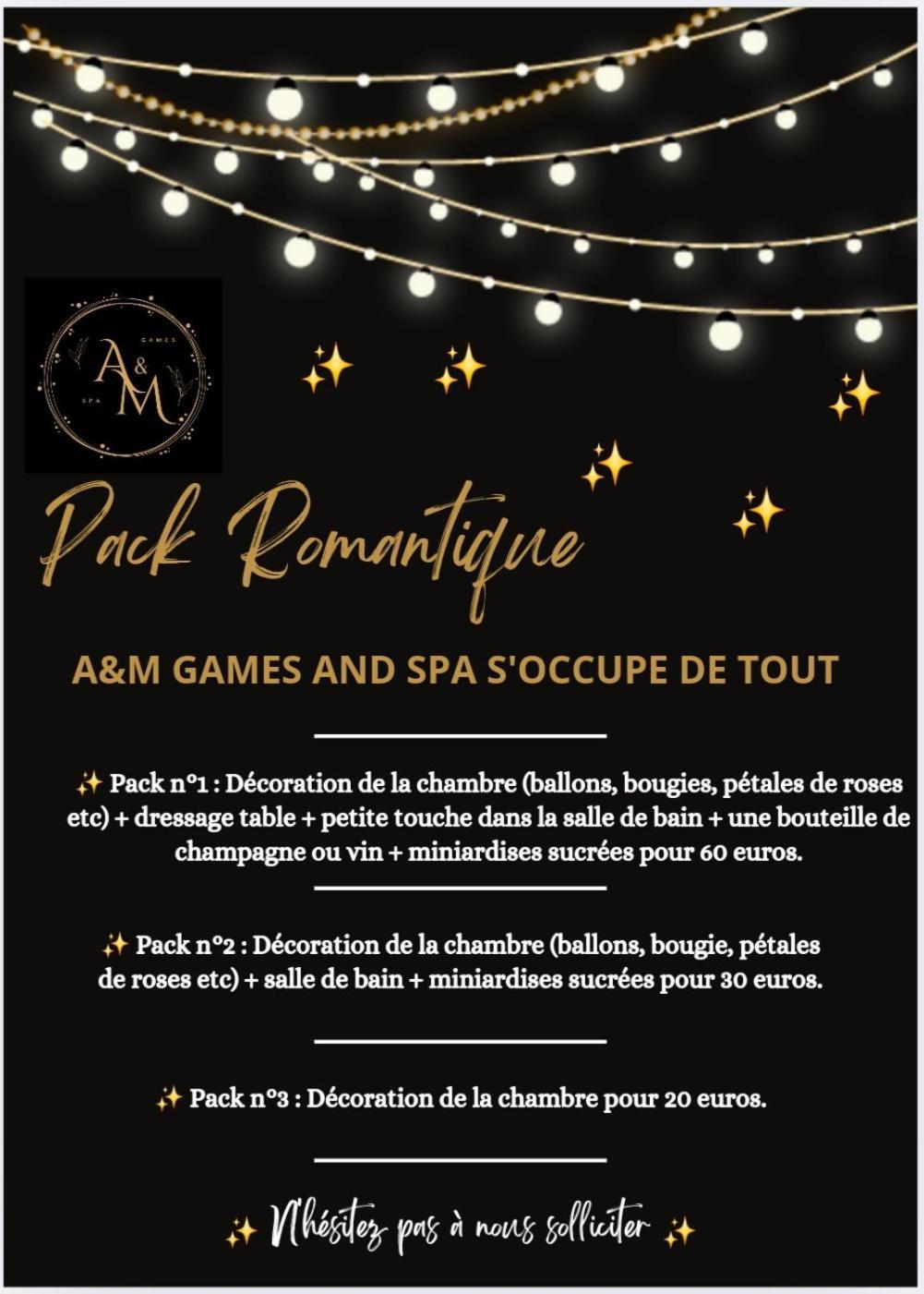 A&M Games And Spa Charleville-Mézières Exteriér fotografie
